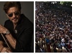 Fans from all around the world have landed at Mannat to have glimpse of Shah Rukh Khan on his 60th birthday. Fans from all around the world have landed at Mannat to have glimpse of Shah Rukh Khan on his 60th birthday.