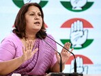 Supriya Shrinate said that Chaudhary’s election from Parbatta in the 2000 polls was annulled by the Supreme Court over age fraud. Supriya Shrinate said that Chaudhary’s election from Parbatta in the 2000 polls was annulled by the Supreme Court over age fraud.