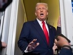 Trump lately came under fire after pictures of his alleged swollen legs and a bruised hand coated in makeup surfaced online. Trump lately came under fire after pictures of his alleged swollen legs and a bruised hand coated in makeup surfaced online.