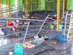 కాశీబుగ్గలో తొక్కిసలాట జరిగిన ప్రదేశం