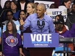 Obama blasted what he called Trump’s “shambolic” tariff policy and deployment of National Guard troops to US cities.