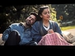 Thamma box office collection day 12: Rashmika Mandanna and Ayushmann Khurrana in a still from the film. 