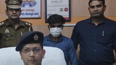 “During interrogation, Goswami revealed that for the past year, he had been pressuring the woman and her family members to agree to the marriage,” said assistant commissioner of police (ACP), Central Noida, Diksha Singh. (HT Photos) “During interrogation, Goswami revealed that for the past year, he had been pressuring the woman and her family members to agree to the marriage,” said assistant commissioner of police (ACP), Central Noida, Diksha Singh. (HT Photos)