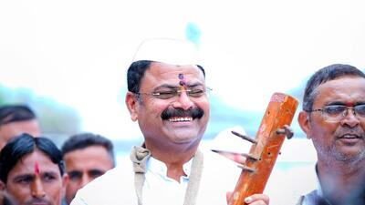 Shiv Sena MLA from Pachora publicly lambasts BJP