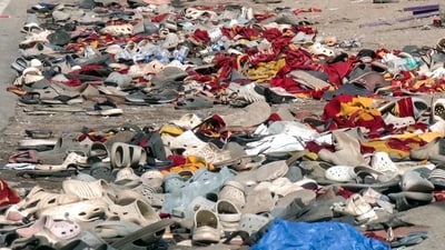 A total of eight stampede incidents have occurred this year. (ANI) A total of eight stampede incidents have occurred this year. (ANI)