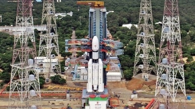 On Sunday, ISRO said the countdown was “progressing smoothly.” (X/ @isro )