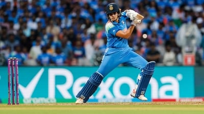 Shafali Verma narrowly missed out on a ton, smacking 87 off 78 balls. (Surjeet Yadav) Shafali Verma narrowly missed out on a ton, smacking 87 off 78 balls. (Surjeet Yadav)