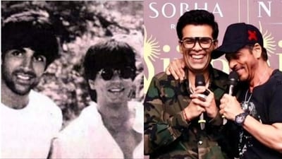 Akshay Kumar and Karan Johar wished Shah Rukh Khan on his 60th birthday. Akshay Kumar and Karan Johar wished Shah Rukh Khan on his 60th birthday.