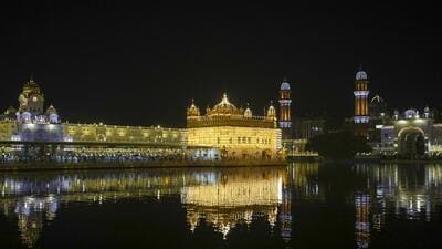 All processions will culminate at Anandpur Sahib in Rupnagar district between November 20 and 25, when the martyrdom day will be observed. Anandpur Sahib marks the place from where Guru Teg Bahadur began his final journey in November 1675 to Delhi’s Chandni Chowk, where he was martyred. (PTI) All processions will culminate at Anandpur Sahib in Rupnagar district between November 20 and 25, when the martyrdom day will be observed. Anandpur Sahib marks the place from where Guru Teg Bahadur began his final journey in November 1675 to Delhi’s Chandni Chowk, where he was martyred. (PTI)