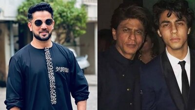 Mudassar Khan revealed Aryan Khan called Shah Rukh Khan sir on The Ba***ds of Bollywood set. Mudassar Khan revealed Aryan Khan called Shah Rukh Khan sir on The Ba***ds of Bollywood set.