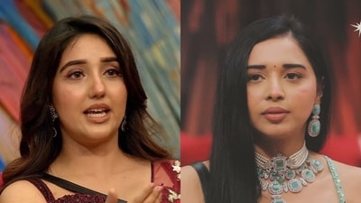 Ashnoor Kaur slams Tanya Mittal for body-shaming her in Bigg Boss 19. Ashnoor Kaur slams Tanya Mittal for body-shaming her in Bigg Boss 19.