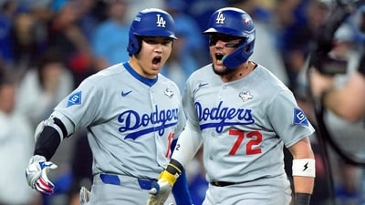 The Los Angeles Dodgers stunned the Toronto Blue Jays in Game 7 to become MLB’s first repeat World Series champs since the Yankees. (IMAGN IMAGES via Reuters Connect)