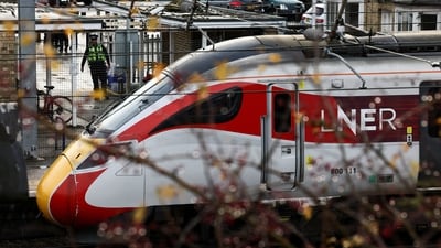Witnesses on board the train described scenes of chaos and horror as the attacker stabbed passengers. (REUTERS)