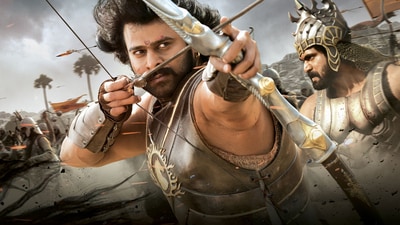 Baahubali The Epic box office collection day 3: Prabhas and Rana Daggubati in a still from the film. Baahubali The Epic box office collection day 3: Prabhas and Rana Daggubati in a still from the film.