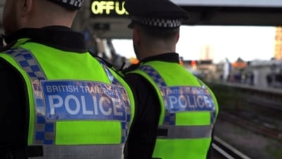 British Transport Police said that the counter-terrorism police are supporting their investigation. (Representational Photo/X/@BTP) British Transport Police said that the counter-terrorism police are supporting their investigation. (Representational Photo/X/@BTP)