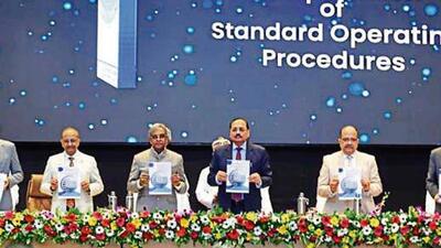 CJI-designate Justice Surya Kant and others at an event in Lucknow on Sunday. (HT) CJI-designate Justice Surya Kant and others at an event in Lucknow on Sunday. (HT)
