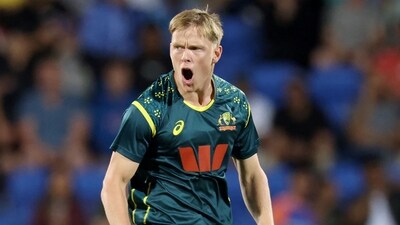 Nathan Ellis was impressive as he took over as Australia's strike bowler, taking 3 wickets at different stages of the innings. Continues to have a big impact. (AFP) Nathan Ellis was impressive as he took over as Australia's strike bowler, taking 3 wickets at different stages of the innings. Continues to have a big impact. (AFP)