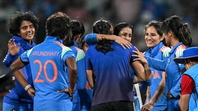 India will take on South Africa in the Women's World Cup 2025 final on Sunday. (AFP) India will take on South Africa in the Women's World Cup 2025 final on Sunday. (AFP)