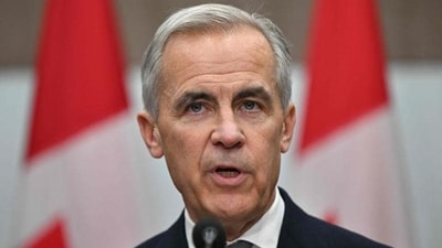 Canada's Prime Minister Mark Carney. (AFP) Canada's Prime Minister Mark Carney. (AFP)