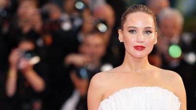 Jennifer Lawrence addressed the divisiveness of Trump's second term, contemplating her role in political discourse. (AFP) Jennifer Lawrence addressed the divisiveness of Trump's second term, contemplating her role in political discourse. (AFP)