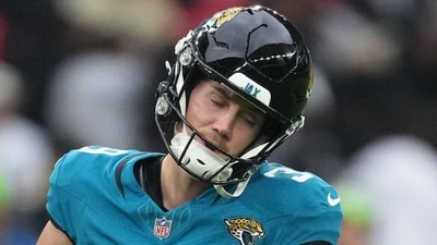 Jacksonville Jaguars kicker Cam Little. (IMAGN IMAGES via Reuters Connect)