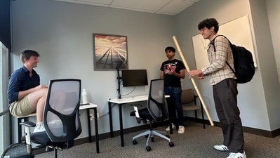 Adarsh Hiremath and Surya Midha, both 22, are high school friends who have become billionaires with Mercor. Adarsh Hiremath and Surya Midha, both 22, are high school friends who have become billionaires with Mercor.