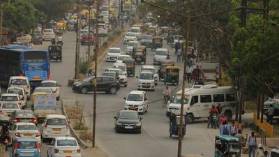 Government authorities want the RRTS station to be shifted towards Delhi, opposite the Ambience Mall, so that there is less traffic congestion at Shankar Chowk. (Photo for representation) Government authorities want the RRTS station to be shifted towards Delhi, opposite the Ambience Mall, so that there is less traffic congestion at Shankar Chowk. (Photo for representation)