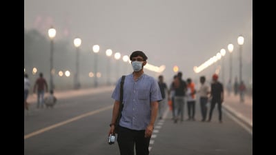 In 2022, air pollution killed 1.72 million people in India — 38% higher than the number in 2010 (Naveen Shamra) In 2022, air pollution killed 1.72 million people in India — 38% higher than the number in 2010 (Naveen Shamra)