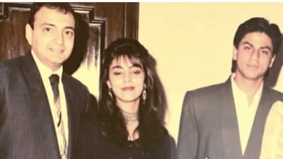 Viveck Vaswani shared how Shah Rukh Khan did not want to work in films because Gauri Khan would not like him to hug other actresses.