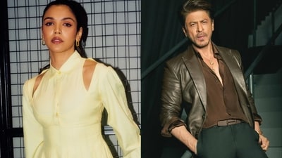 Shriya Pilgaonkar and SRK Shriya Pilgaonkar and SRK