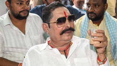 Anant Singh has represented the Mokama Assembly constituency for the past two decades. (PTI) Anant Singh has represented the Mokama Assembly constituency for the past two decades. (PTI)