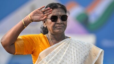 President Murmu is visiting Uttarakhand from November 2 to November 4. (Rashtrapati Bhavan via PTI) President Murmu is visiting Uttarakhand from November 2 to November 4. (Rashtrapati Bhavan via PTI)