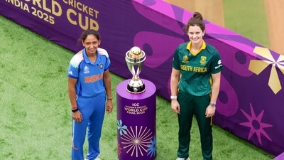 India and South Africa will face each other in the Women's World Cup 2025 final on Sunday. (@ICC) India and South Africa will face each other in the Women's World Cup 2025 final on Sunday. (@ICC)