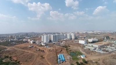 Pune real estate update: Bengaluru-based real estate developer Shriram Properties Limited (SPL) on October 30 announced that it has entered into a Joint Development Agreement (JDA) to develop a 0.7 million sq ft.. (Picture for representational purposes only). (Mehul R Thakkar/HT)