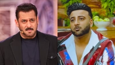 Salman Khan called out Shehbaz Badesha during Bigg Boss 19 Weekend Ka Vaar for Sidharth Shukla comment. Salman Khan called out Shehbaz Badesha during Bigg Boss 19 Weekend Ka Vaar for Sidharth Shukla comment.