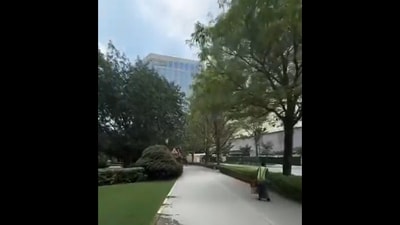 A viral video showcasing Bengaluru's Bhartiya City has sparked conversations about the effectiveness of privately developed townships versus government-managed infrastructure in India. (X) A viral video showcasing Bengaluru's Bhartiya City has sparked conversations about the effectiveness of privately developed townships versus government-managed infrastructure in India. (X)