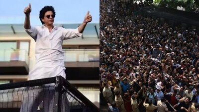 Shah Rukh Khan's fans will not be able to meet him on his 60th birthday at Mannat. Shah Rukh Khan's fans will not be able to meet him on his 60th birthday at Mannat.