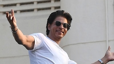 Shah Rukh Khan turns 60 today: The Bollywood superstar has openly stated that Mannat is a home he would never sell, reflecting the deep emotional connection he has with the property. (Representational Photo) (AFP) Shah Rukh Khan turns 60 today: The Bollywood superstar has openly stated that Mannat is a home he would never sell, reflecting the deep emotional connection he has with the property. (Representational Photo) (AFP)