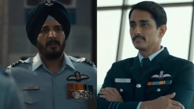 Jimmy Shergill and Siddharth's stills from Operation Safed Sagar.