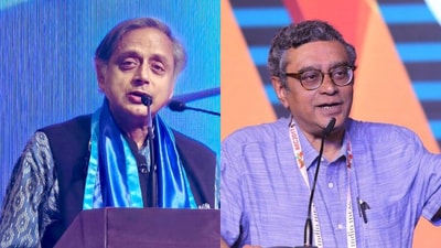 Congress MP Shashi Tharoor made a point against India's denial of entry to a London-based scholar of Hindi, Francesca Orsini. (Facebook) Congress MP Shashi Tharoor made a point against India's denial of entry to a London-based scholar of Hindi, Francesca Orsini. (Facebook)