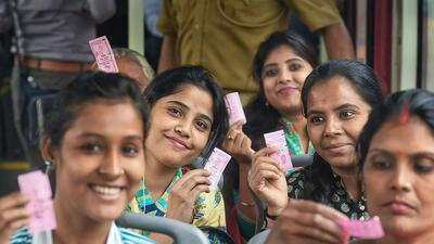 The Saheli cards will now replace the pink paper tickets. (Photo for representation) The Saheli cards will now replace the pink paper tickets. (Photo for representation)