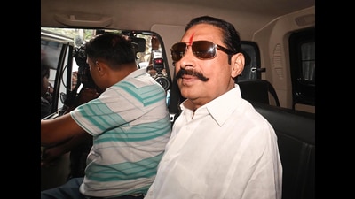 The arrest will resonate beyond Mokama and serve as a warning for politicians to respect the sanctity of the law. (Santosh Kumar/ Hindustan Times)