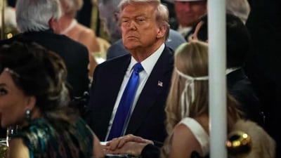 The party comes as millions of Americans prepared to lose their SNAP benefits amid the government shutdown. Trump, 79, threw a Halloween party at his Palm Beach, Florida, estate, Mar-a-Lago, on Friday, October 31, that was based on the famous 1925 book by F. Scott Fitzgerald. At the Roaring 20s party, which featured flapper gowns and feathers, Trump was seen sitting with Secretary of State Marco Rubio. (Getty Images via AFP) The party comes as millions of Americans prepared to lose their SNAP benefits amid the government shutdown. Trump, 79, threw a Halloween party at his Palm Beach, Florida, estate, Mar-a-Lago, on Friday, October 31, that was based on the famous 1925 book by F. Scott Fitzgerald. At the Roaring 20s party, which featured flapper gowns and feathers, Trump was seen sitting with Secretary of State Marco Rubio. (Getty Images via AFP)