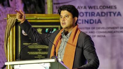 Union minister Jyotiraditya Scindia. (X / @JM_Scindia) Union minister Jyotiraditya Scindia. (X / @JM_Scindia)