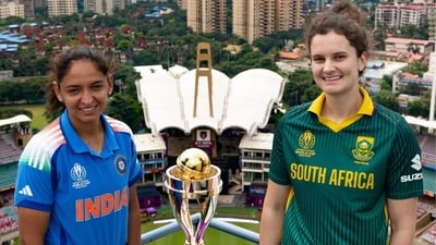 India will take on South Africa in the Women's World Cup 2025 final on Sunday. (BCCI Women - X) India will take on South Africa in the Women's World Cup 2025 final on Sunday. (BCCI Women - X)
