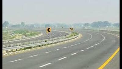 Work is underway to develop two large industrial corridors near the Ganga Expressway in Badaun district. (HT File)