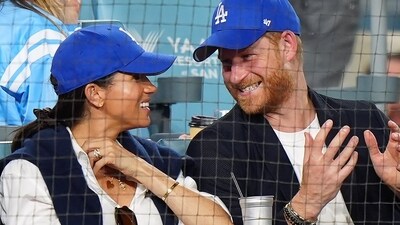 Prince Harry and Meghan Markle step out for Halloween with Archie, Lilibet in these costumes; see photos (AP) Prince Harry and Meghan Markle step out for Halloween with Archie, Lilibet in these costumes; see photos (AP)