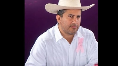 Carlos Manzo became Uruapan's mayor in September 2024 (Facebook/Carlos Manzo) Carlos Manzo became Uruapan's mayor in September 2024 (Facebook/Carlos Manzo)