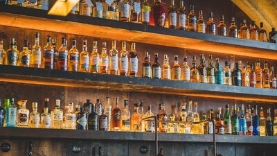 The officer also found a vehicle parked outside the liquor store with bottles set to be filled. (Representational Image/ Pixabay) The officer also found a vehicle parked outside the liquor store with bottles set to be filled. (Representational Image/ Pixabay)