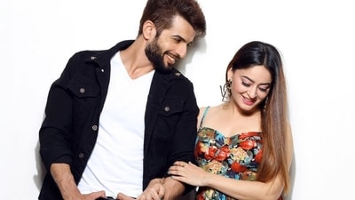 Mahhi Vij reacts to divorce rumours with Jay Bhanushali.